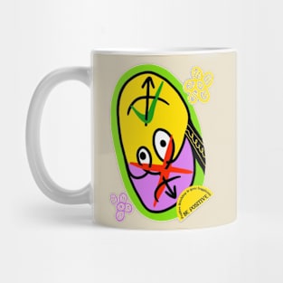 Be Positive Mug